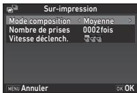 PENTAX KP - Sur-impression - 2