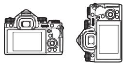 PENTAX KP - Examples de niveau électronique dans le viseur - 1
