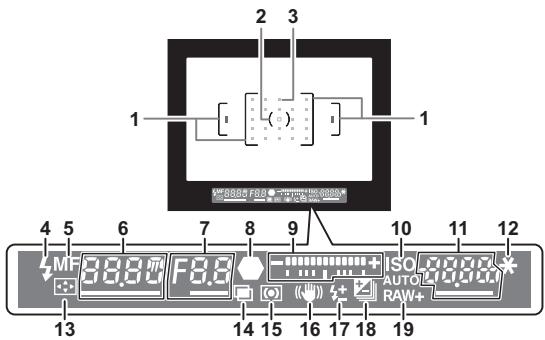 PENTAX KP - Viseur - 1