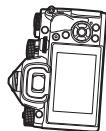 PENTAX KP - Examples de niveau électronique dans le viseur - 5
