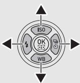PENTAX KP - A propos du bouton de navigation - 1