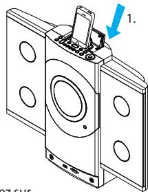 ILUV IMM9400 - Charge de votre iPhone / iPod - 1
