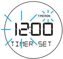 ILUV IMM9400 - Réglage de la minuterie - 1