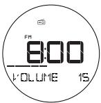 ILUV IMM9400 - Réglage du volume - 1