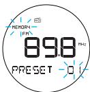 ILUV IMM9400 - Programmation de présélections - 1