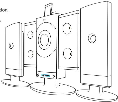ILUV IMM9400 - Contenu de l'emballage - 1