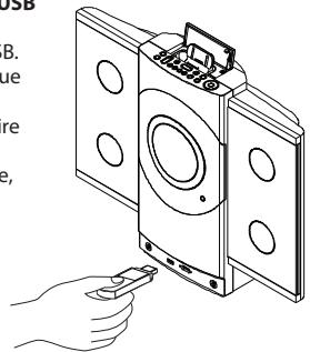 ILUV IMM9400 - Lecture de fichiers audio MP3/WMA depuis une carte mémoire SD/MMC ou péripérisque USB - 2