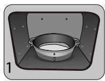 DARTY DaRryBRANDTFOURBFP7554W - Recept med jäst (beroende på modell) - 1