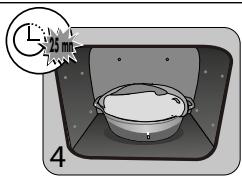 DARTY DaRryBRANDTFOURBFP7554W - Recept met gist (afhankelijk van het model) - 4