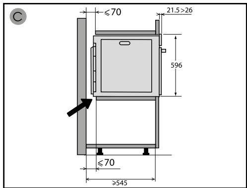DARTY DaRryBRANDTFOURBFP7554W - CHOICE OF LOCATION AND FITTING - 2