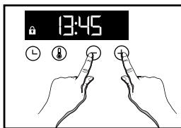 DARTY DaRryBRANDTFOURBFP7554W - Verrouillage clavier (sécurité enfants) - 1