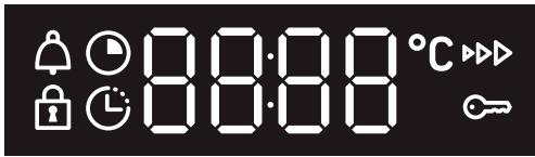 DARTY DaRryBRANDTFOURBFP7554W - DISPLAY AND BUTTONS - 1
