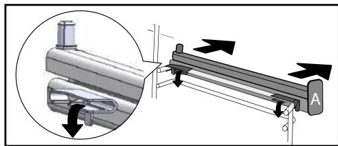 DARTY DaRryBRANDTFOURBFP7554W - INSTALLING AND REMOVING THE SLIDING RAILS - 3