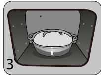 DARTY DaRryBRANDTFOURBFP7554W - Recept met gist (afhankelijk van het model) - 3