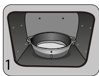 DARTY DaRryBRANDTFOURBFP7554W - Recept met gist (afhankelijk van het model) - 1