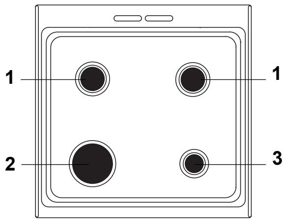 ARTHUR MARTIN 66813 CCW - Bandeau de commande - 4