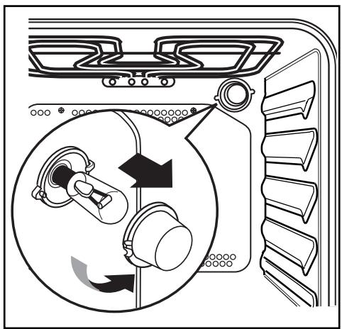 ARTHUR MARTIN 66813 CCW - Remplacement de la lampe du four - 2