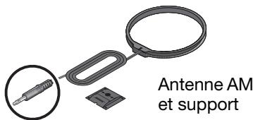 BOSER 3.2.1 GS SILVER - Installation des antennes radio FM et AM. - 2