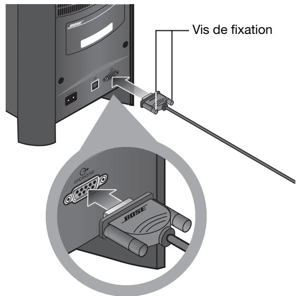 BOSER 3.2.1 GS SILVER - Connexion des enceintes au module - 10