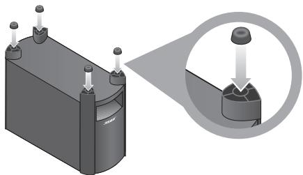 BOSER 3.2.1 GS SILVER - Mise en place des composants - 8