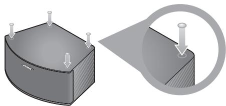 BOSER 3.2.1 GS SILVER - Mise en place des composants - 7