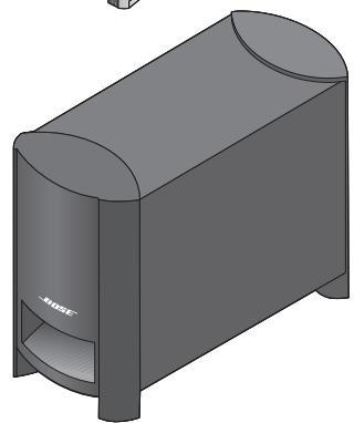 BOSER 3.2.1 GS SILVER - Connexion du module au media center - 3