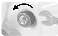 DARTY LAVE-LINGE-TOP-PTL6100 - Removing transit bolts - 1