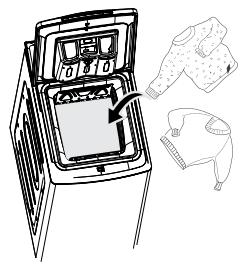 DARTY LAVE-LINGE-TOP-PTL6100 - Laver votre linge - 3