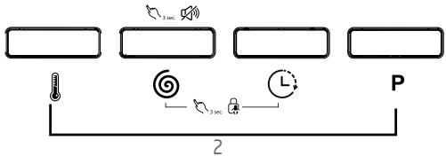 DARTY LAVE-LINGE-TOP-PTL6100 - Control Panel - 5