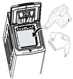 DARTY LAVE-LINGE-TOP-PTL6100 - Washing Your Laundry. - 3