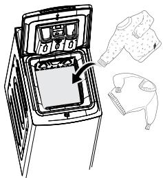 DARTY LAVE-LINGE-TOP-PTL6100 - Uw wasgoed wassen - 2