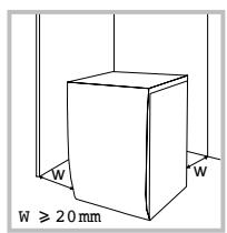 DARTY LAVE-LINGE-TOP-PTL6100 - Positioning - 1