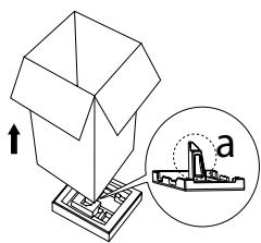 DARTY LAVE-LINGE-TOP-PTL6100 - Removing packing - 1