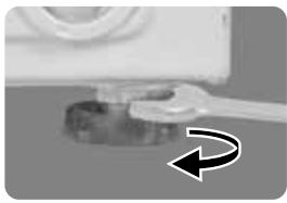 DARTY LAVE-LINGE-TOP-PTL6100 - Levelling the appliance - 1