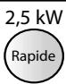 ROSIERES TT 400 ACH - Lors du changement de gaz, vous devez successivement : - 2
