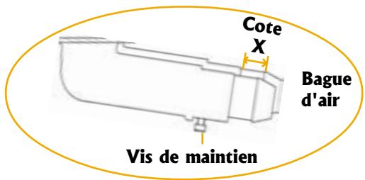 ROSIERES TT 400 ACH - - REGLAGE DE LA BAGUE D'AIR - 2