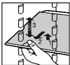LIEBHERR CBNESF3913B - Decaler les tablettes de rangement - 1