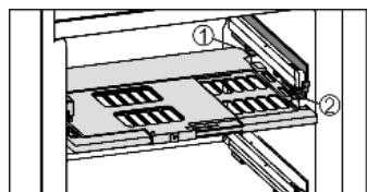 LIEBHERR CBNESF3913B - Plaque de régulation de l'humidité - 1