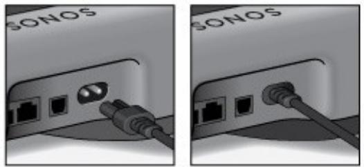 SONOS PLAYBAR - Configuration de la PLAYBAR - 2