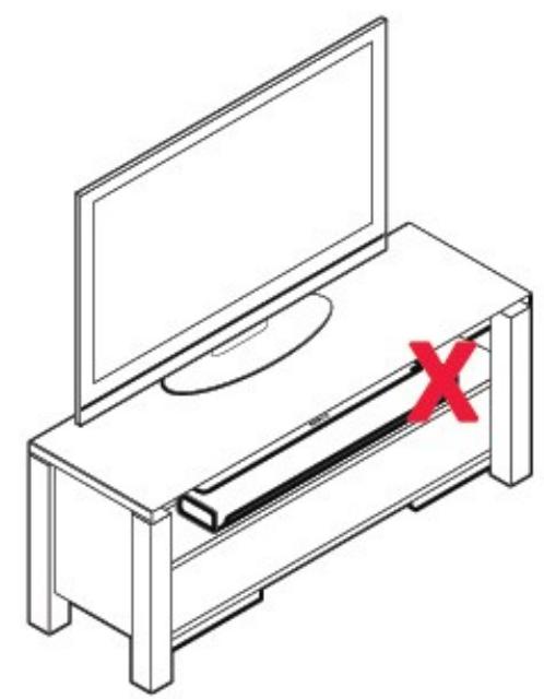 SONOS PLAYBAR - Sur une table - 2