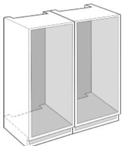 LIEBHERR iCN 3386 PREMIUM - Dimensions de la niche - 2