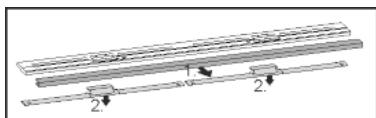LIEBHERR iCN 3386 PREMIUM - Démonter les tablettes de rangement - 2