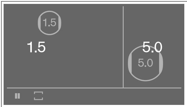 GAGGENAU CX492101 - Combiner les zones - 2