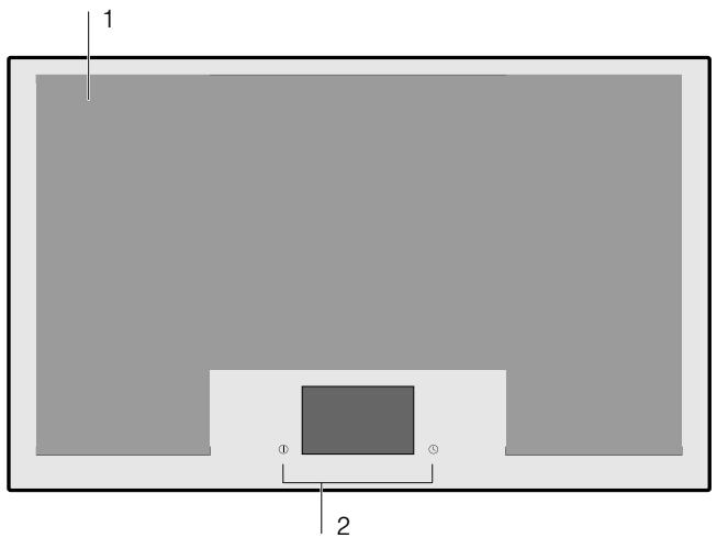 GAGGENAU CX492101 - Surface de cuisson - 1