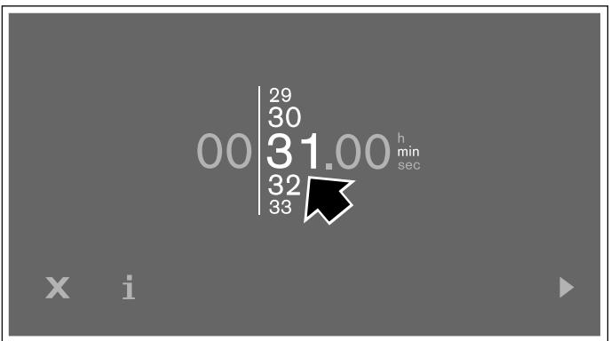 GAGGENAU CX492101 - Réglages : - 1
