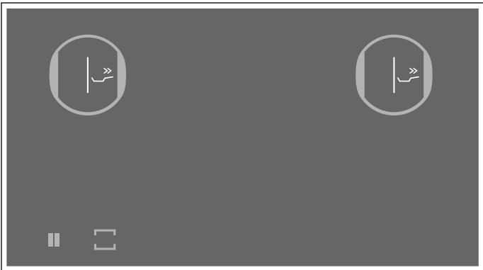 GAGGENAU CX492101 - Fonction Booster pour poêles - 1