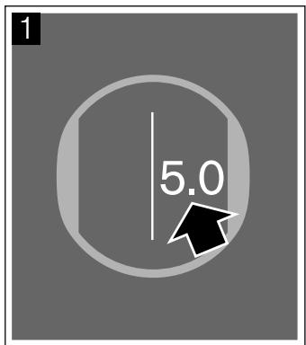 GAGGENAU CX492101 - Réglages : - 1