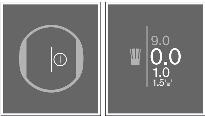 GAGGENAU CX492101 - Sélectionner un foyer et une position de chauffe - 1