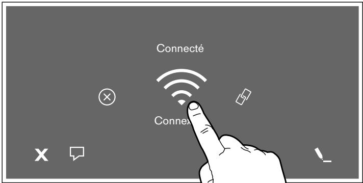 GAGGENAU CX492101 - Désactiver le WLAN - 1