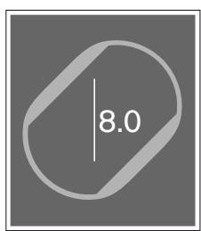 GAGGENAU CX492101 - Indicateur des foyers - 3